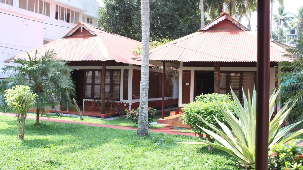 Hill View Ayurvedic Beach Resort Varkala Exterior photo