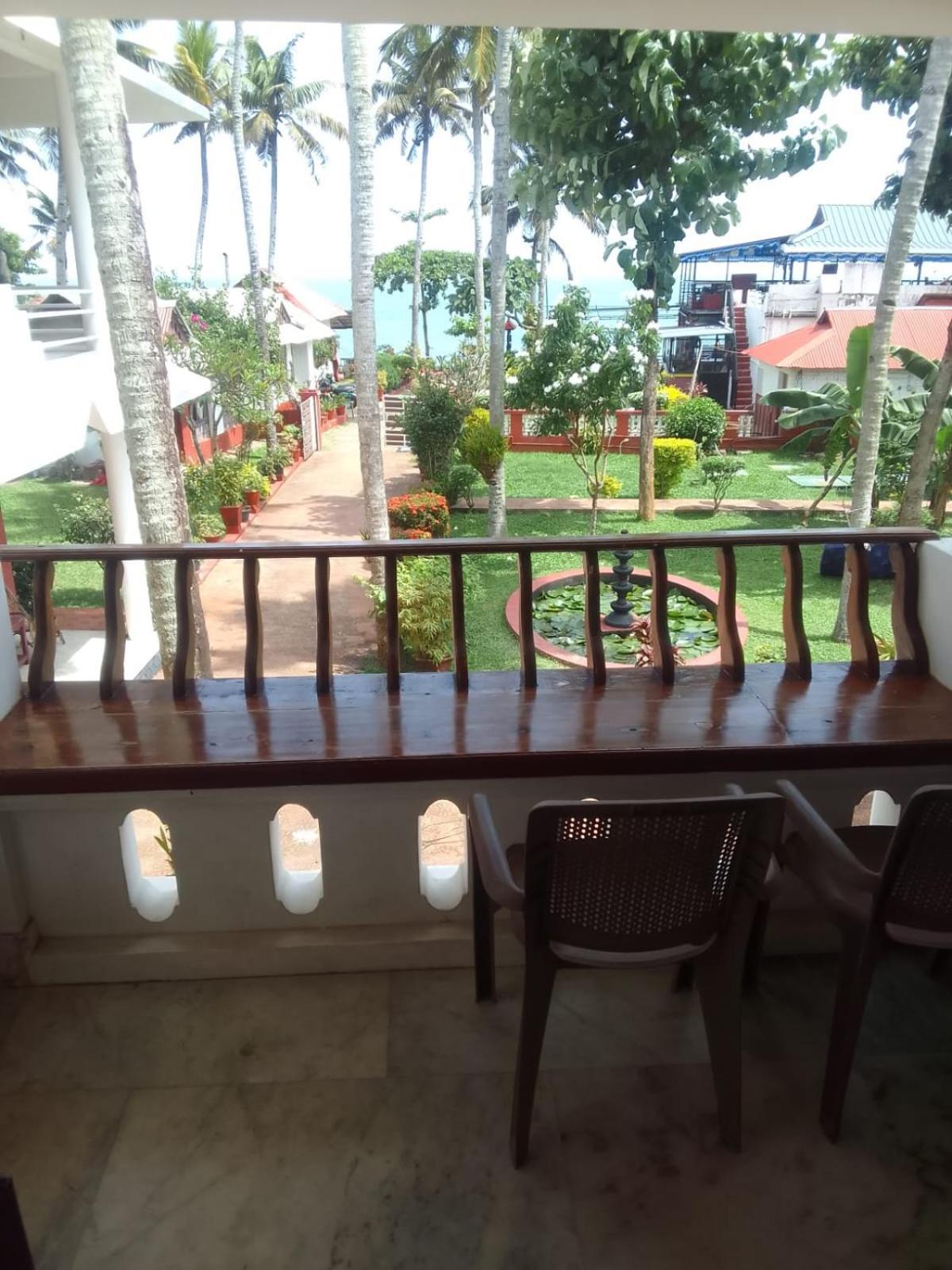 Hill View Ayurvedic Beach Resort Varkala Exterior photo